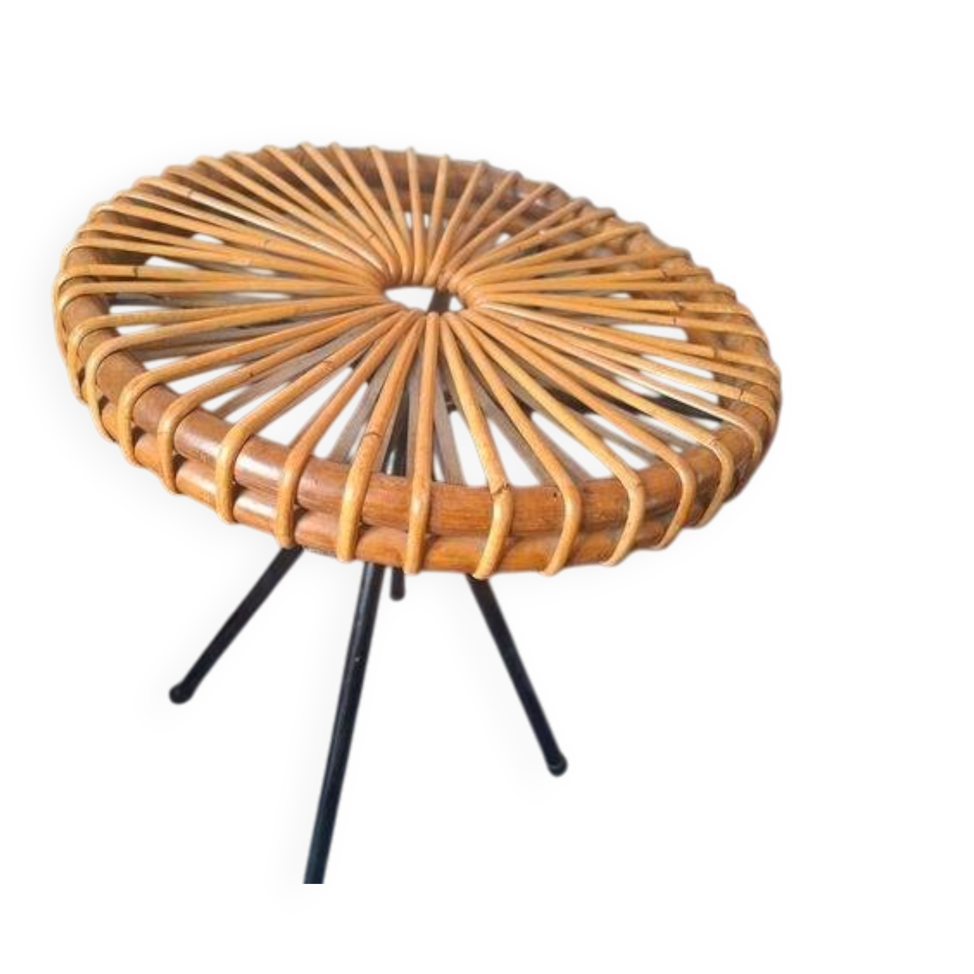 Un tabouret Rohé Noordwolde vintage