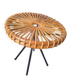 A vintage Rohé Noordwolde stool.