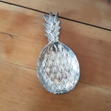 Empty pineapple pocket