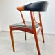BA113 - Armchair in Teak and Leather by Johannes Andersen