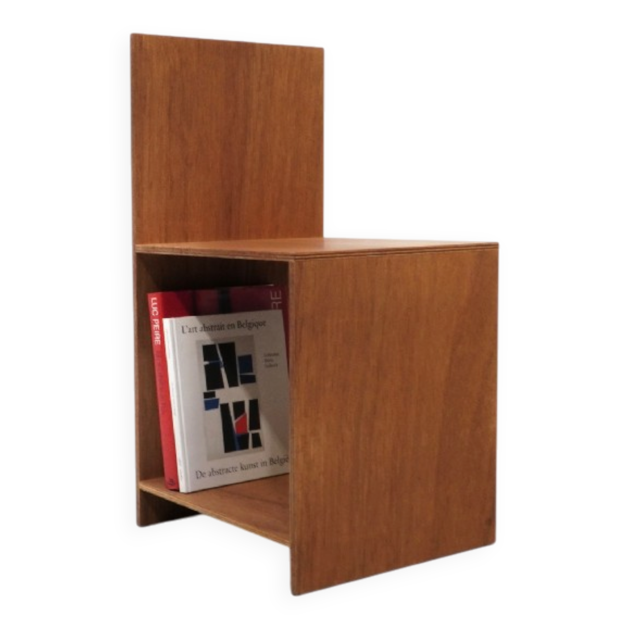 Donald Judd, No. 84 Open Side Chair in Plywood