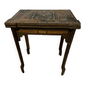 Table de jeux syrienne