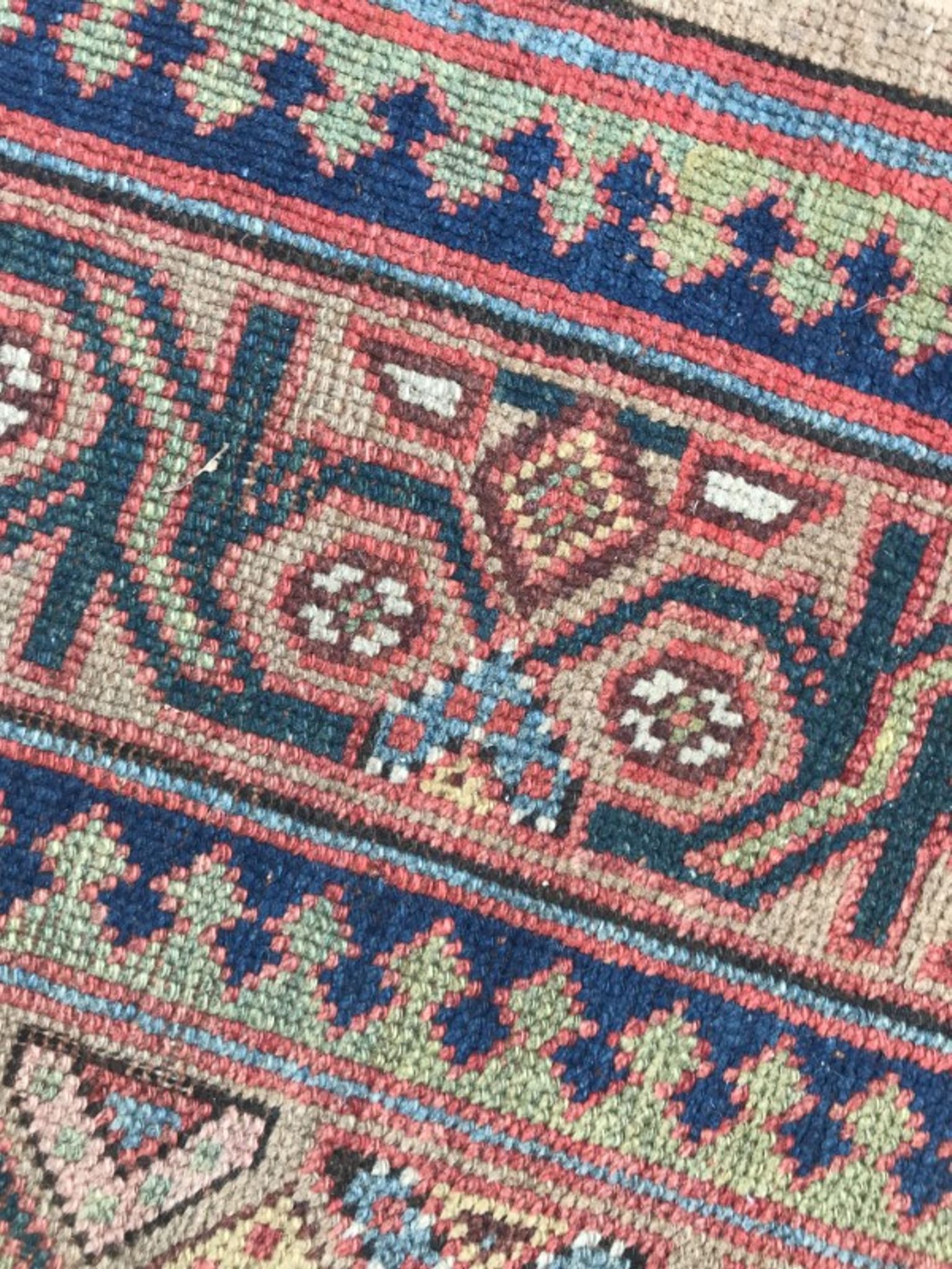 Former carpet Persian Sarab done hand 110 X 460 CM Hall