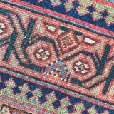 Tapis ancien persan sarab couloir 110x460 cm