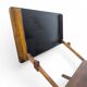 Bauhaus wooden kids folding school desk, 1920s