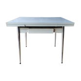 Table en formica avec rallonges