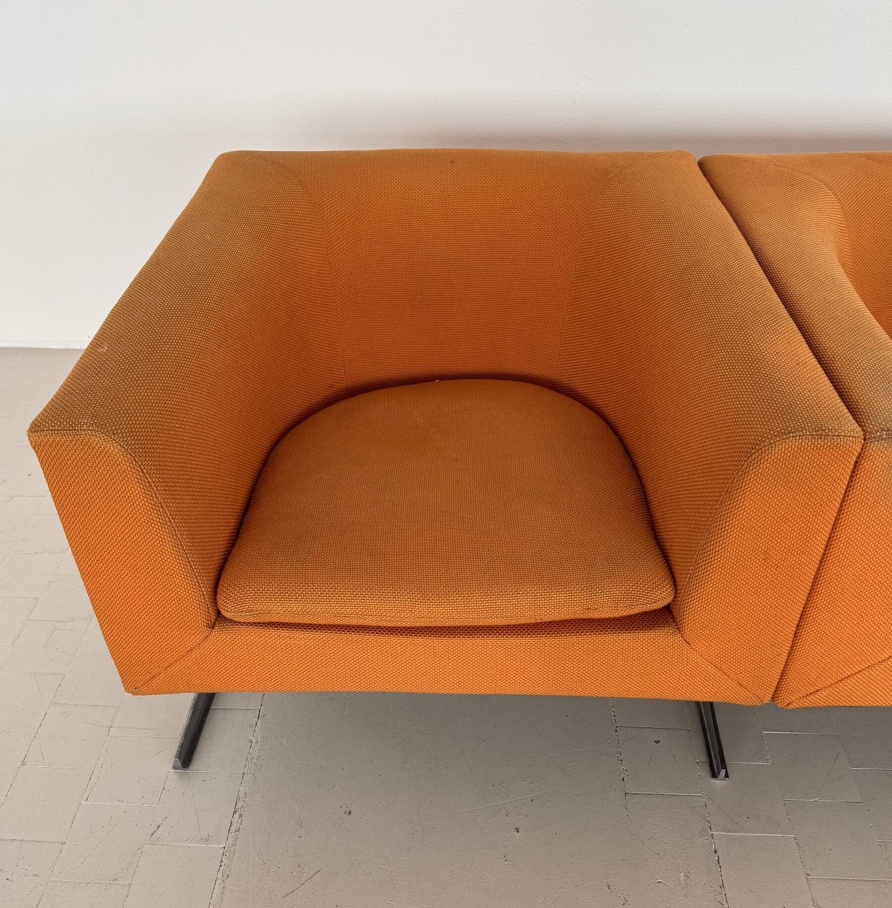 3-Seater Sofa Mod 630 by Geoffrey Harcourt for Artifort, 1974