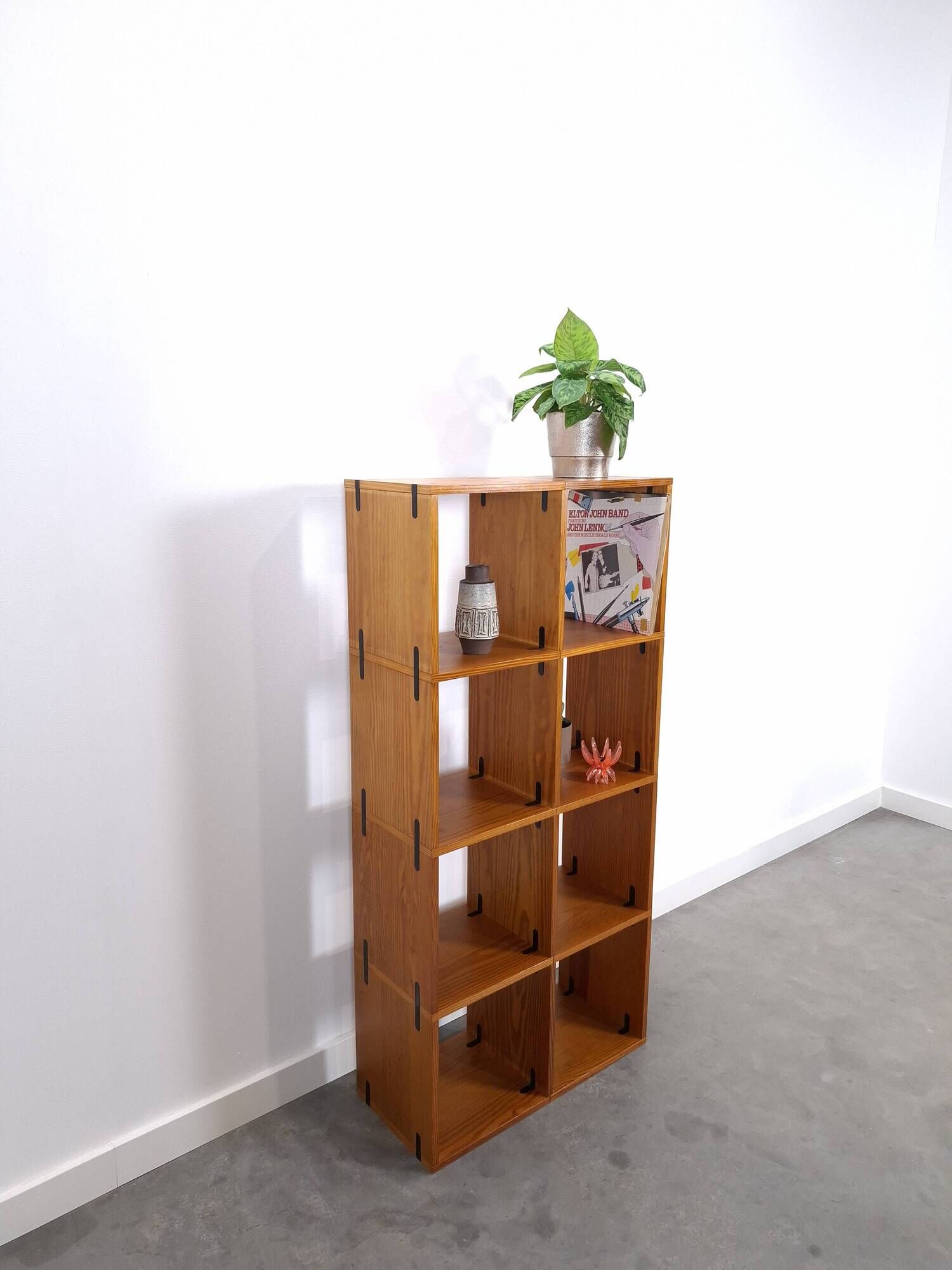 Vintage Danish Poul Cadovius Cubex modular shelving unit Cado 1960s