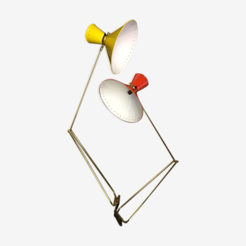 Luminaire wall light  "Diabolo" by René Mathieu