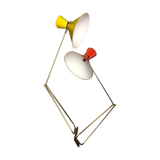 Luminaire wall light  "Diabolo" by René Mathieu