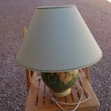 Vine leaf floor living room lamp + lampshade