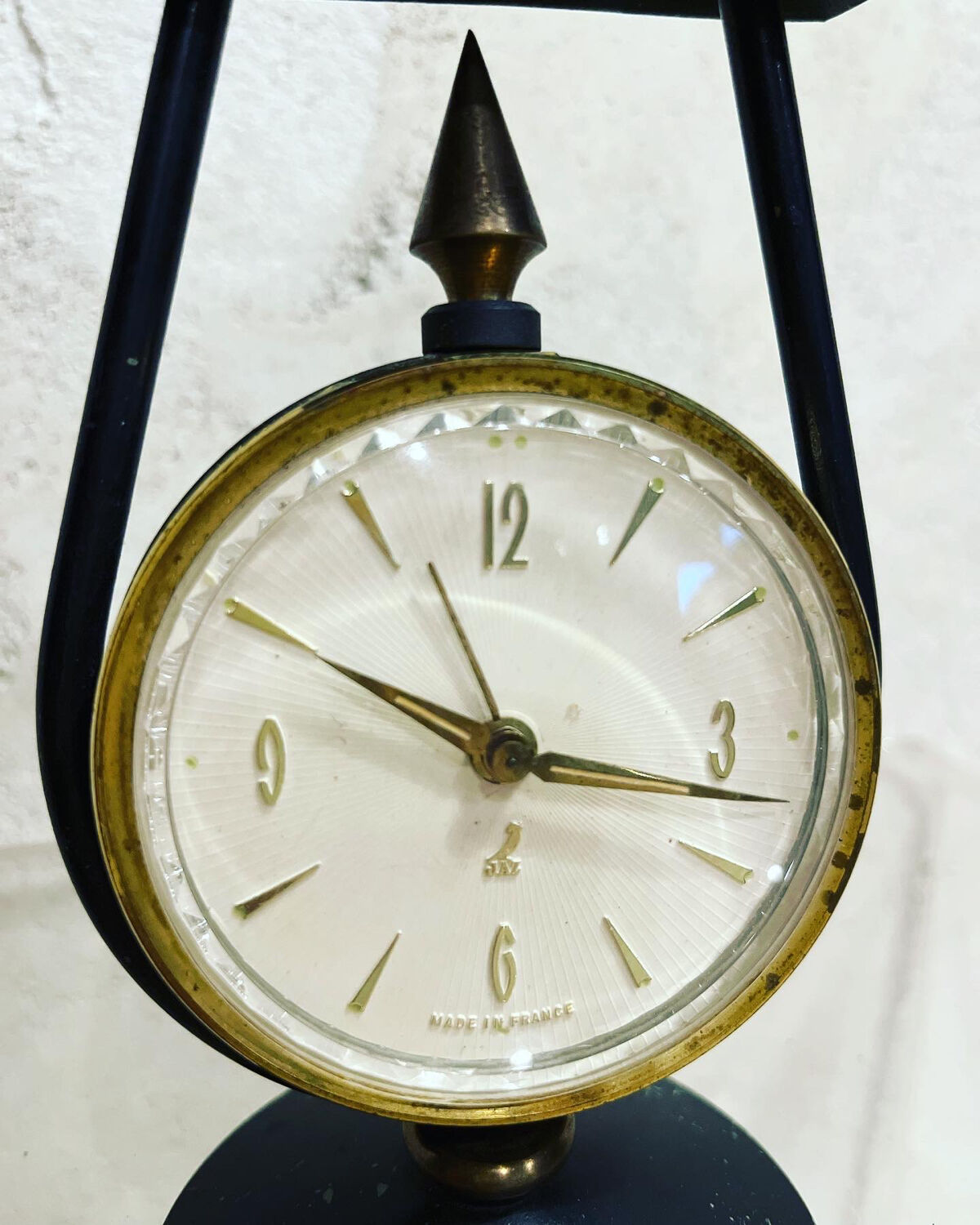 Mechanical alarm clock Jaz 1950/60