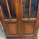 Old Living Room Library Display Case Called "Gendarme's Hat"