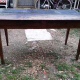 Table de ferme à restaurer