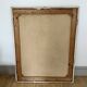 Large abstract expressionist framed painting, signed. Mid to late 20th cent