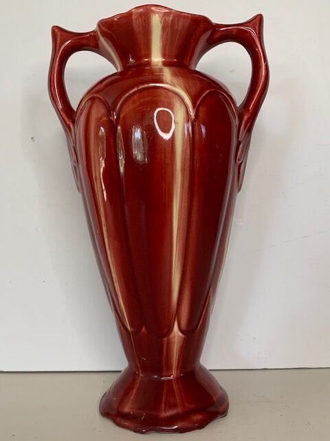 Vase en barbotine