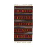 Tapis kilim anatolien fait à la main 286 cm x 148 cm