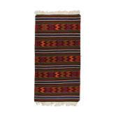 Anatolian handmade kilim rug 286 cm x 148 cm