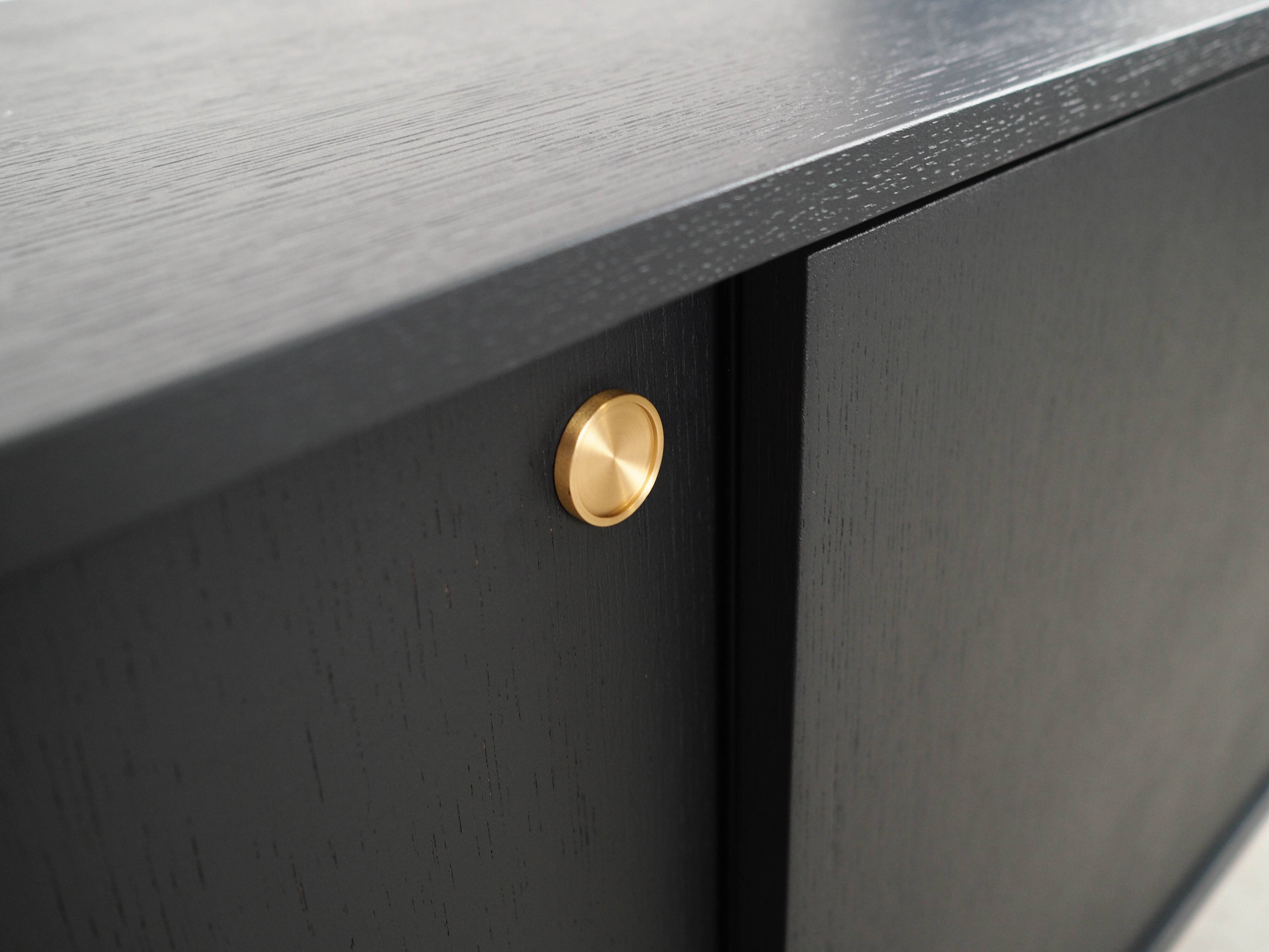 Oak sideboard, Scandinavian design