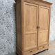 Armoire en chêne massif (rénovée)
