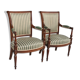 Pair of Louis XVI style chairs late XIXth