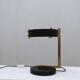 Lampe de table O-Luce rare de milieu de siècle Tito Agnoli années 1950