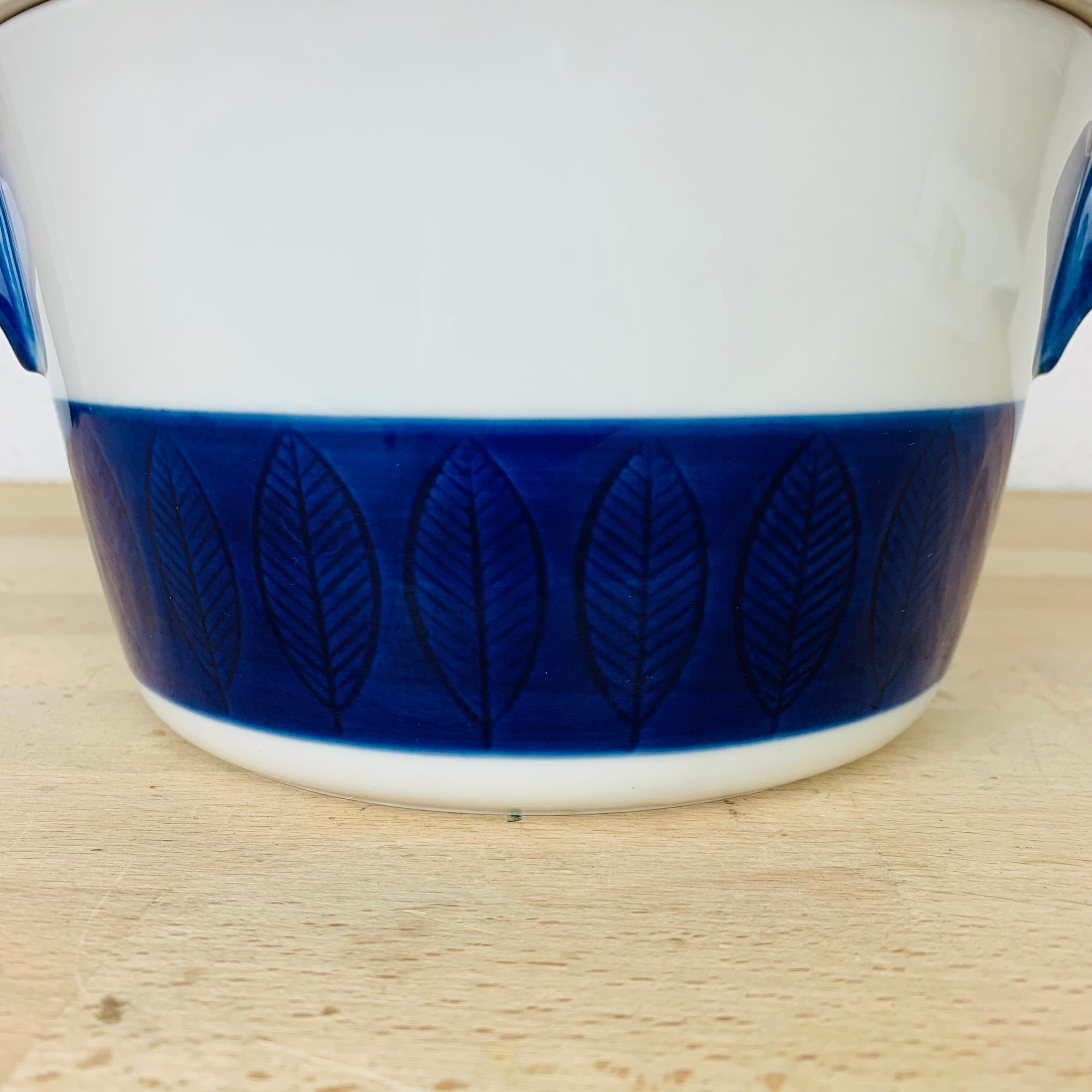 Koka ceramic tureen by Rörstrand Sweden, Scandinavian