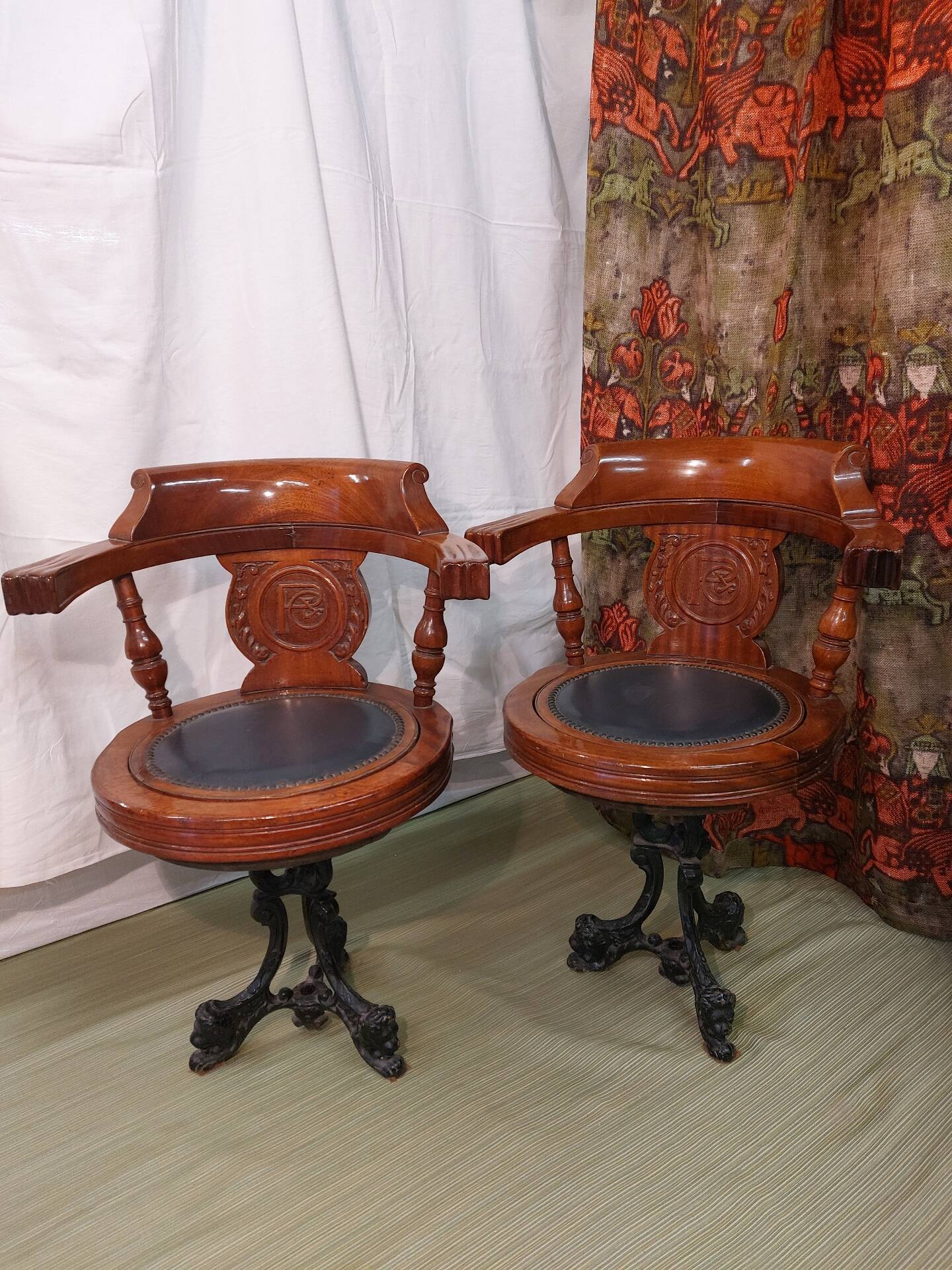 2 boat chairs "Pacific Ocean"