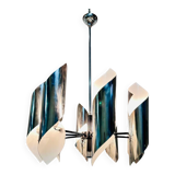 Lampadario vintage moderno, anni '70