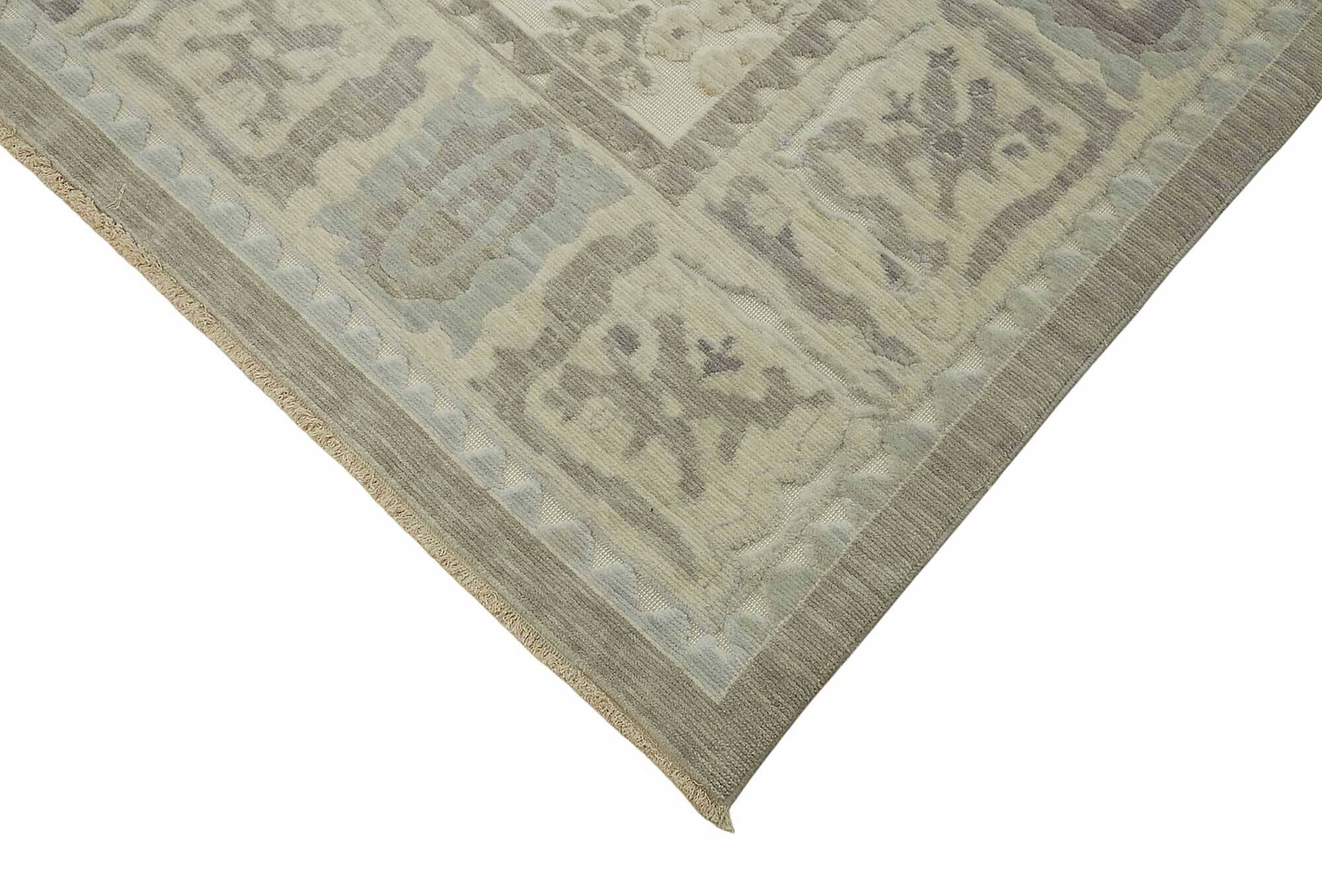 Turkish Handcrafted Loom Oushak Rug 307 cm x 374 cm