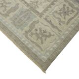 Turkish Handcrafted Loom Oushak Rug 307 cm x 374 cm