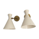 Pair of sconces 50