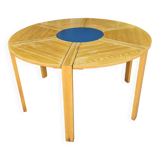 Puzzle dining table by Richard Nissen, Denmark 1978