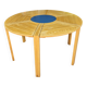 Puzzle dining table by Richard Nissen, Denmark 1978