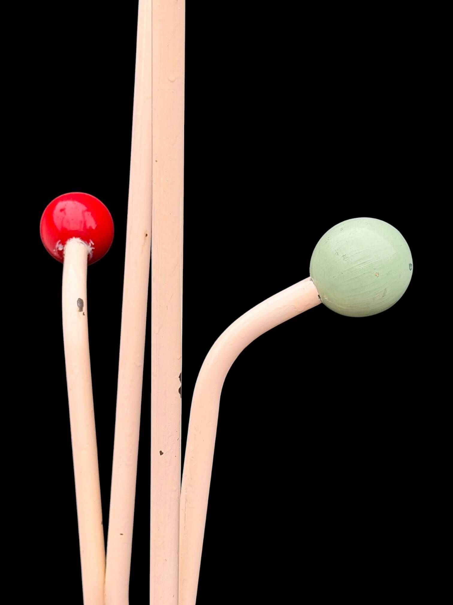 Portemanteau sur pied Roger Feraud, années 50