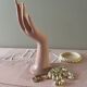 Hand jewelry holder
