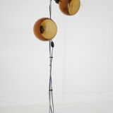 1970s Floor lamp with Plastic Lamp Shades, Hungary