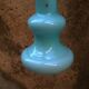 Vintage opalin hanging lamp