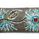 Ceramic and chrome coffee table