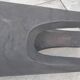 Burnt wood stool shou sugi ban