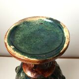 Vase en barbotine