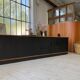 Two-sided counter sliding doors oak XXL 4m enfilade