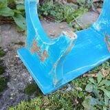 Tabouret / marche pied ancien en bois