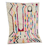 Moroccan carpet 136x102cm