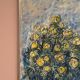 Swedish Oil on Canvas – “Flower” by S. Koskinen – Dated 1978