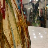 Murano glass sculpture vase Sergio Costantini