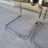 Set of 4 Marcel Breuer chairs model B32 in cane