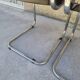 Set of 4 Marcel Breuer chairs model B32 in cane