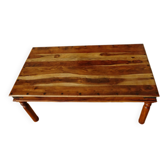 Table for 8 people in wood and iron