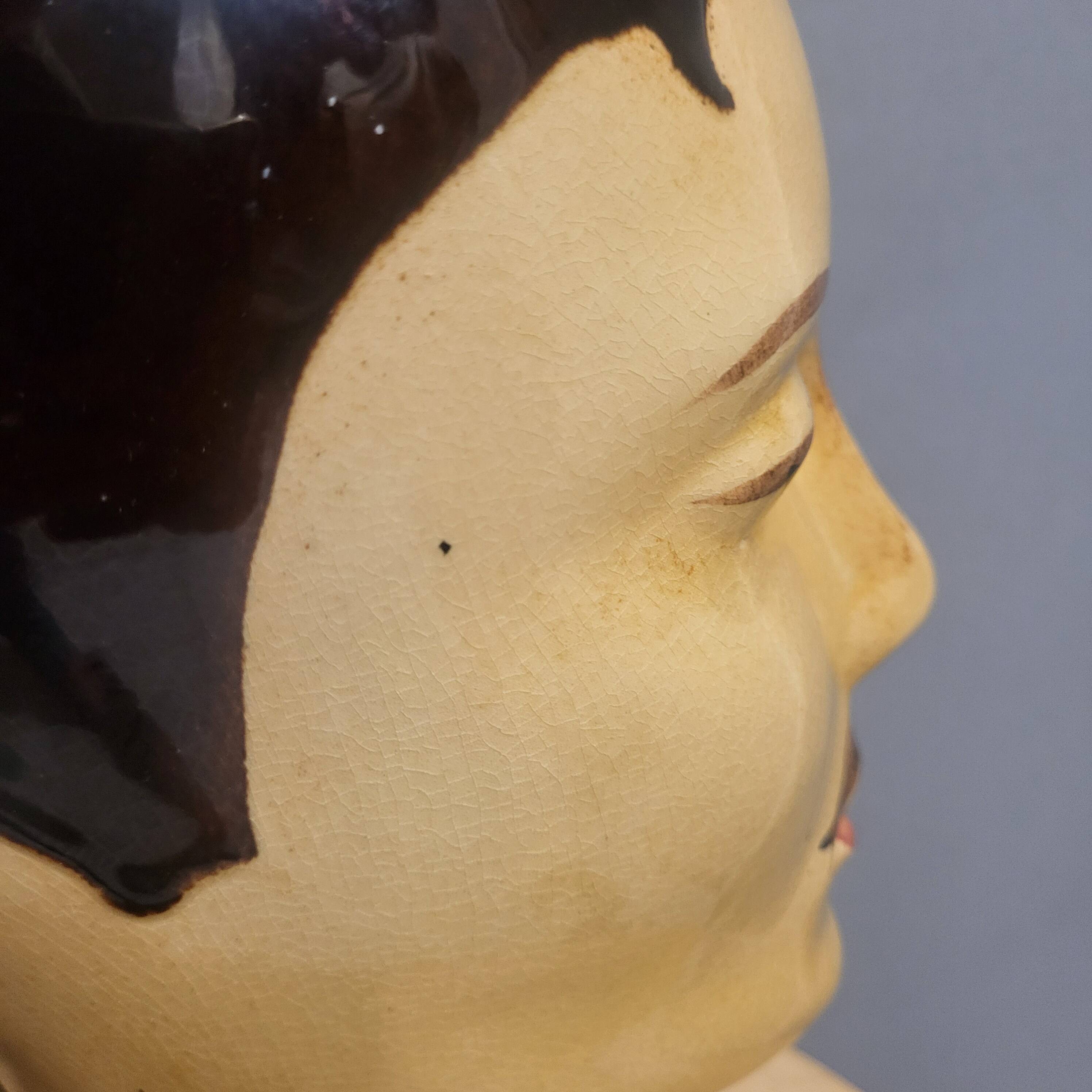 Ceramic head by Scheurich, West Germany